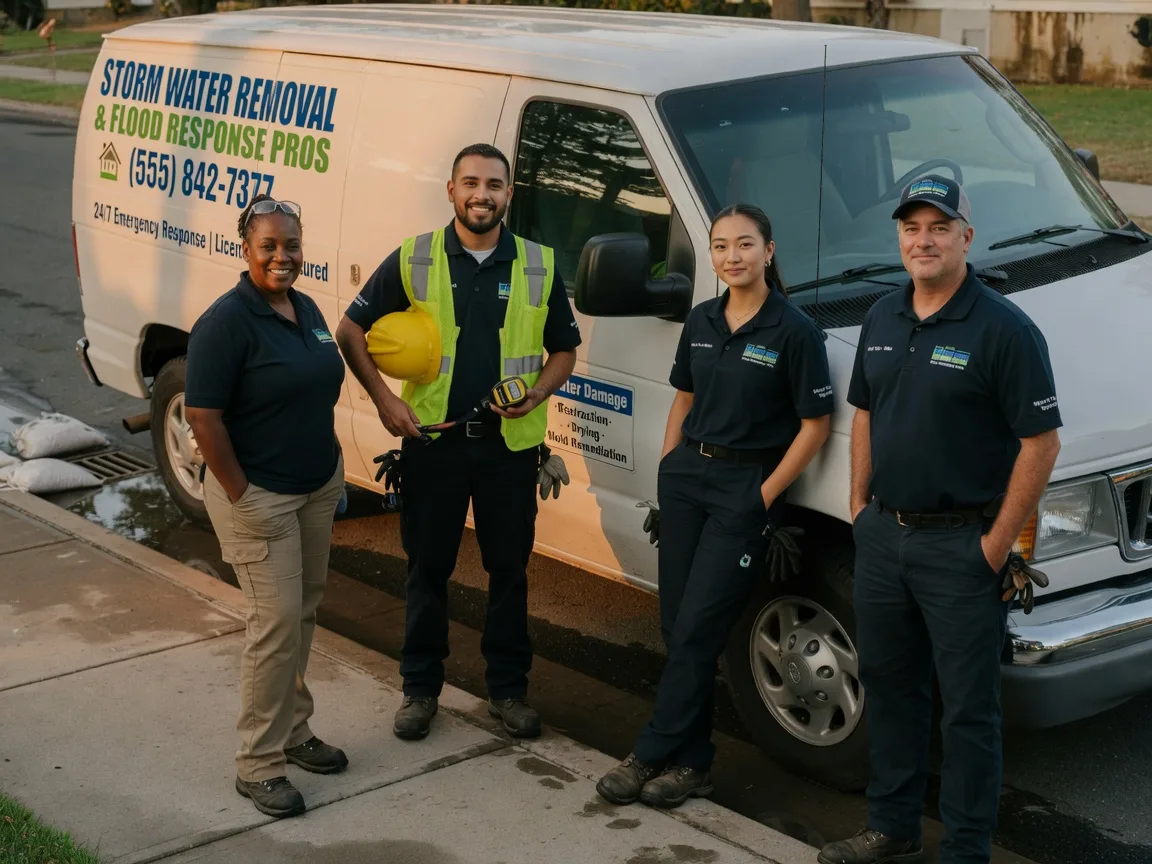 Storm Damage Water Removal company in North Andover, MA